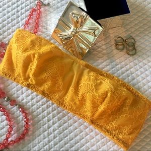 Free People Bandeau Bra - NWOT